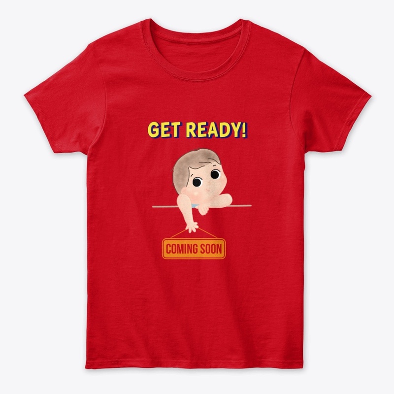 Baby Coming Soon Maternity