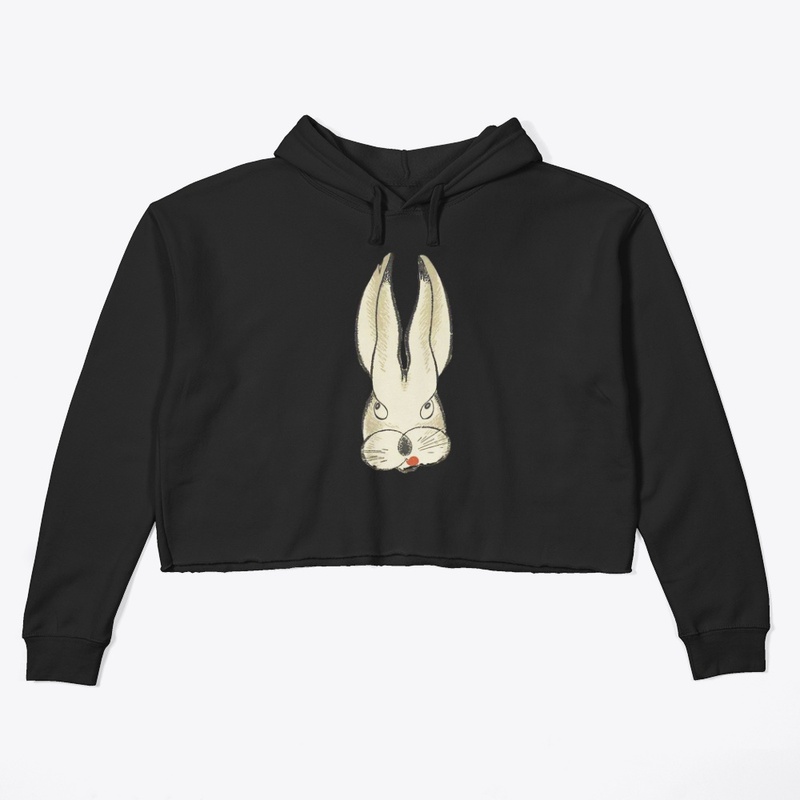 Vintage Rabbit Named Hop with Long Ears