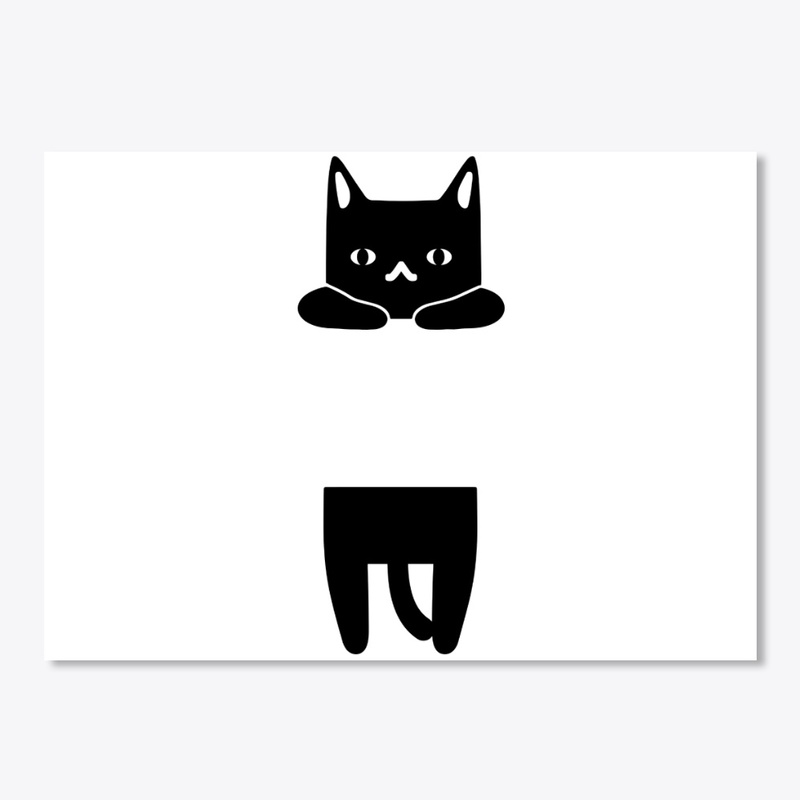 cat illustration 