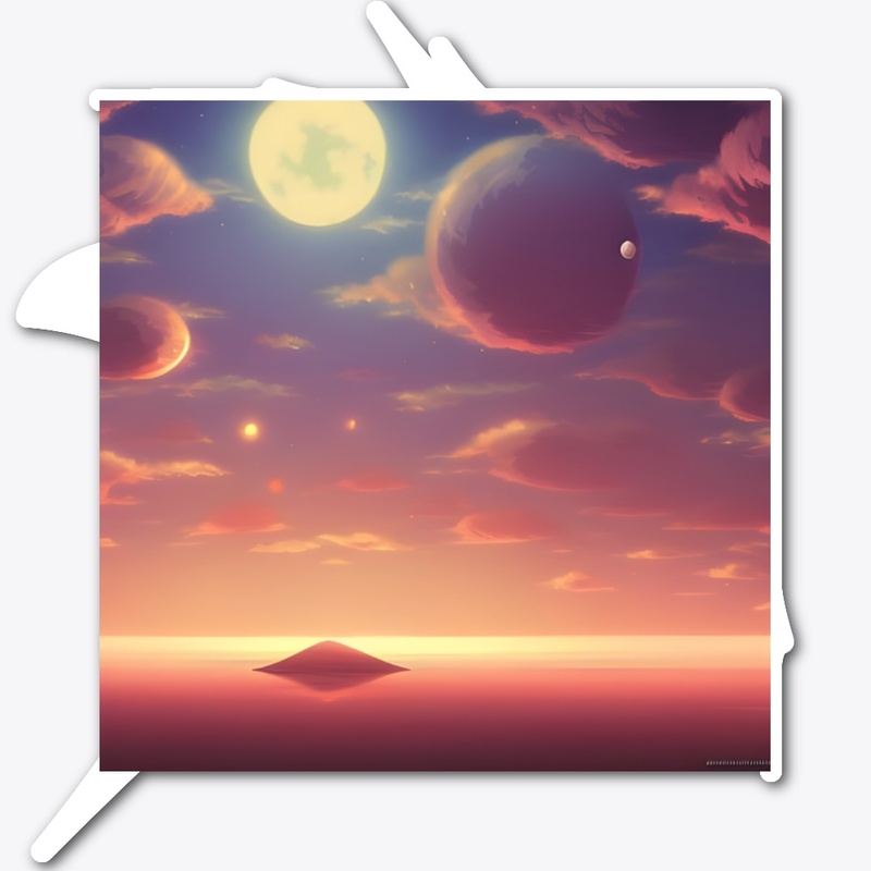 Planets dissolution
