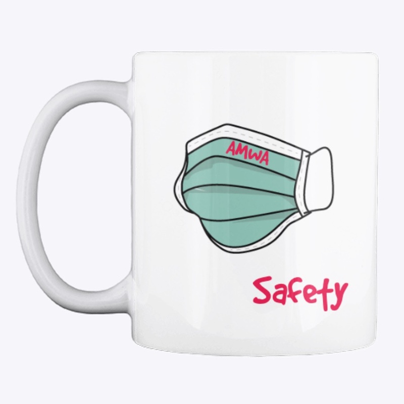 Saftey First Mask Mug