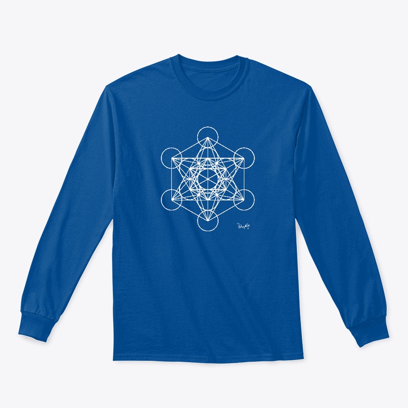 Metatron's Cube (White)