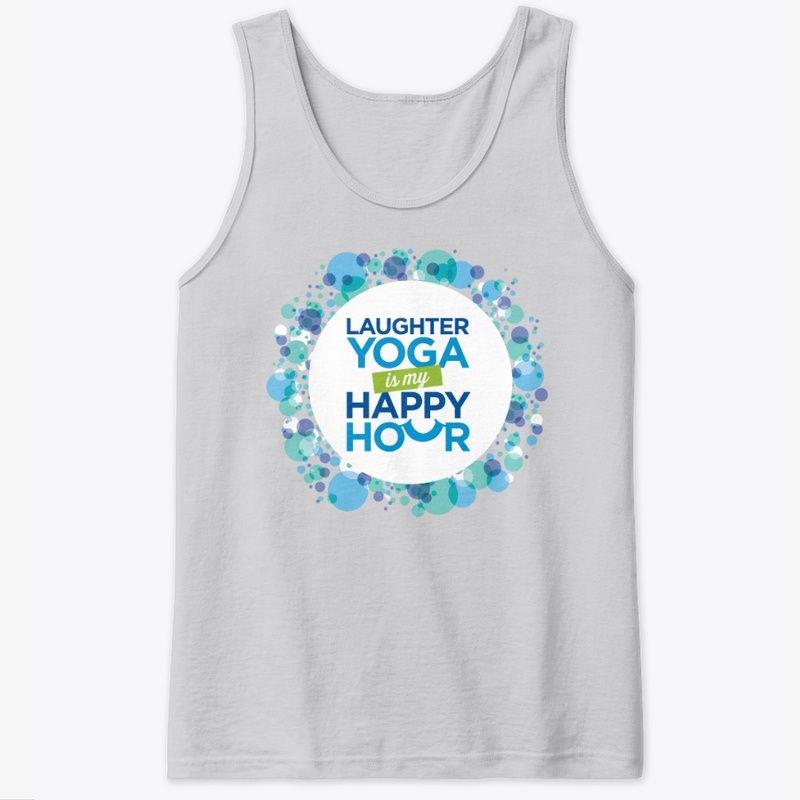 Laughter Yoga is my happy hour