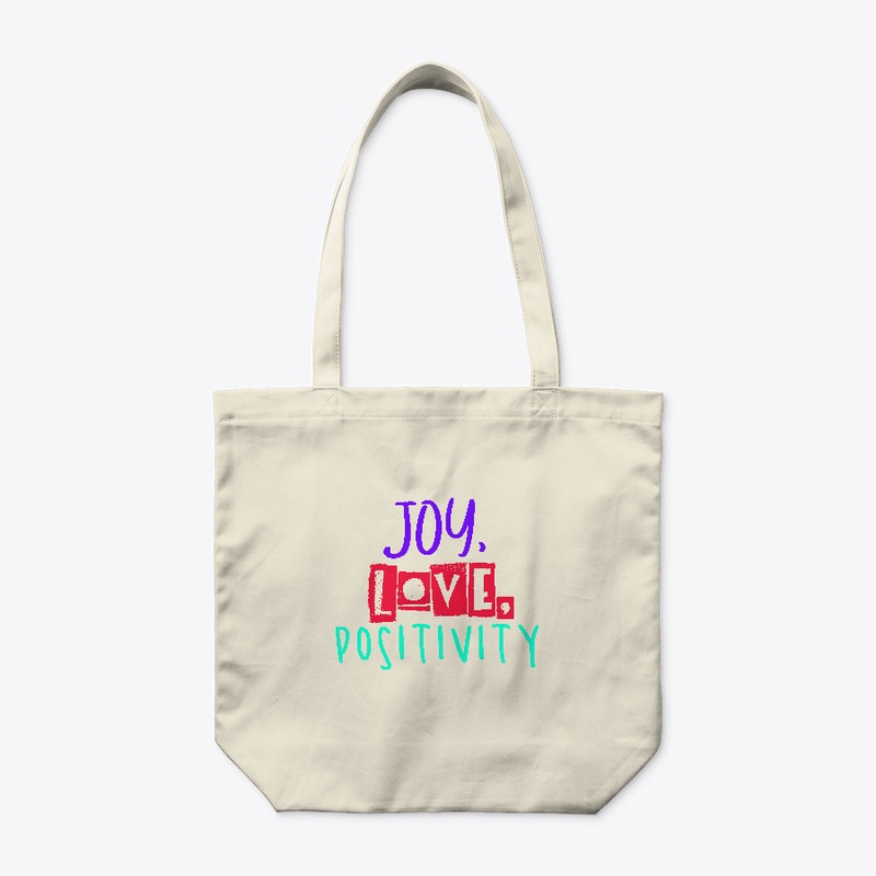 Joy, love, positivity