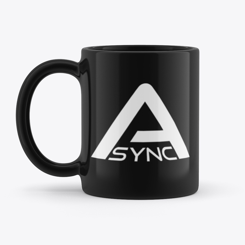 Async Mug (black)