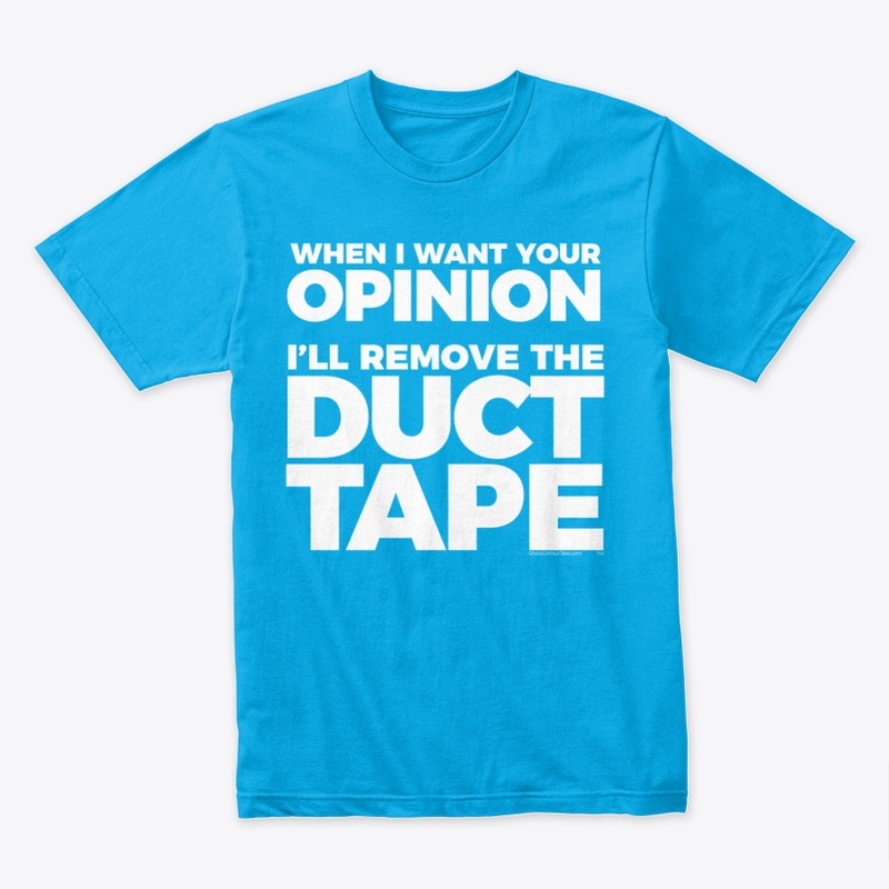 When I Want Your Opinion
