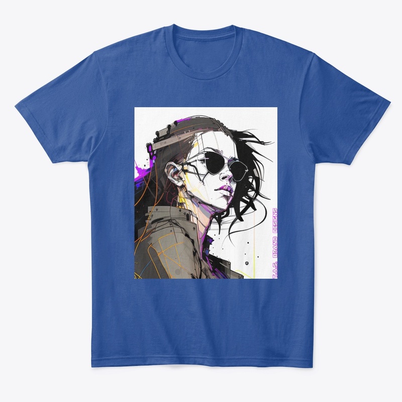 "She" (Sketch- Punk Design)