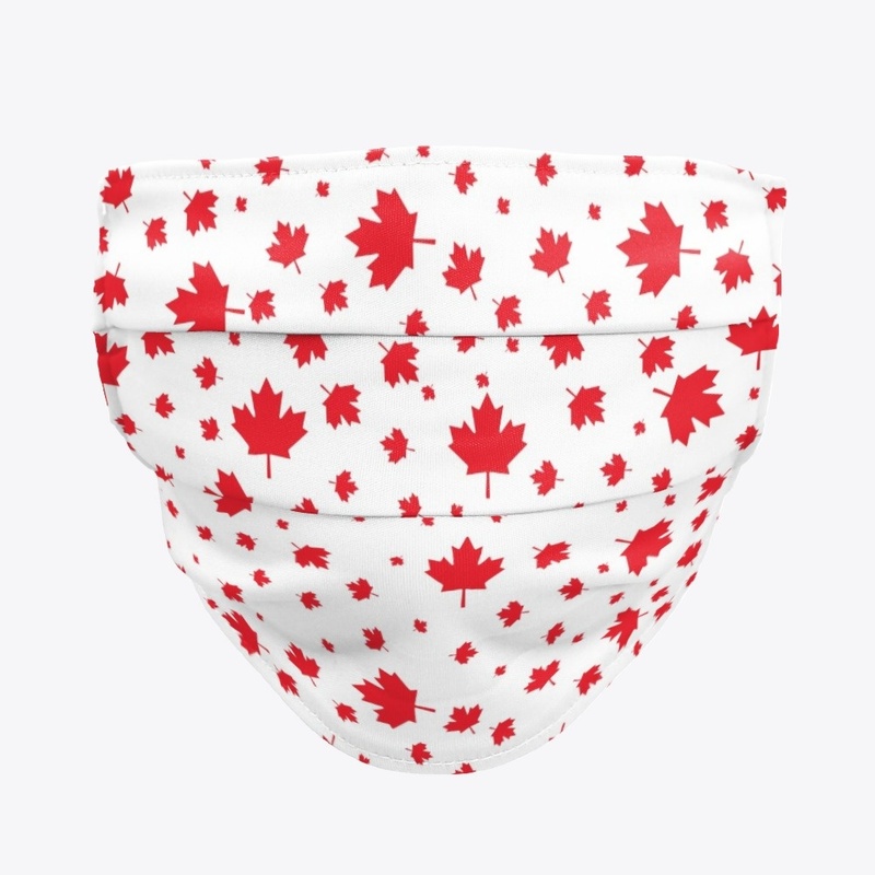 Canadian Maple Leaf Neck Gaiter
