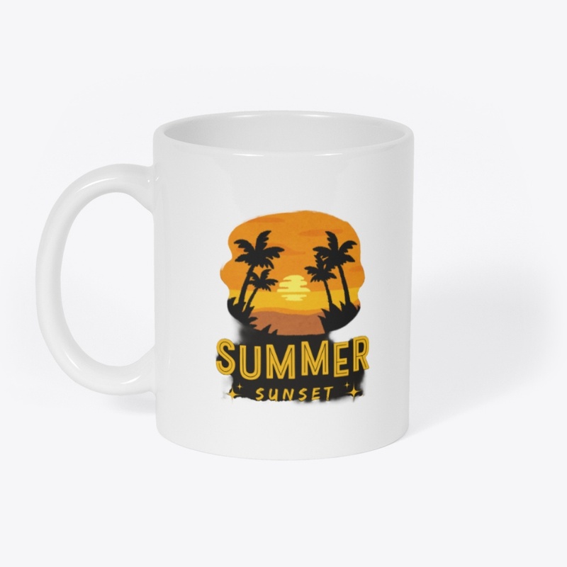 summer sunset 