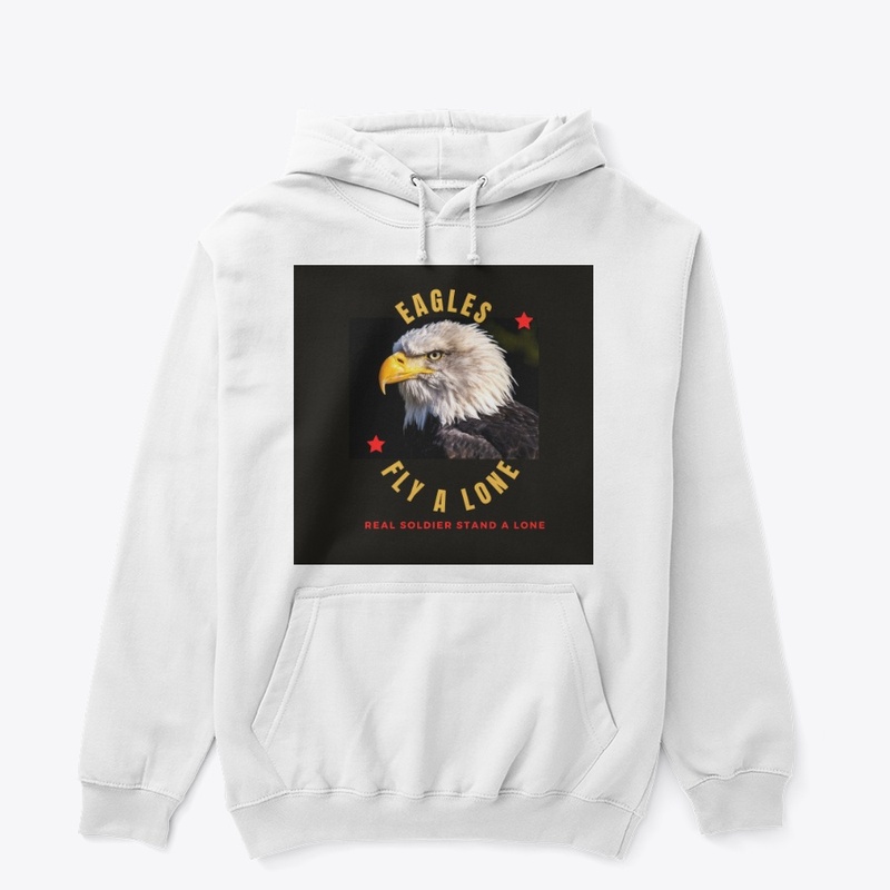 Eagle Fly A Lone 