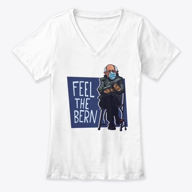 Feel the Bernie Sanders Sitting meme