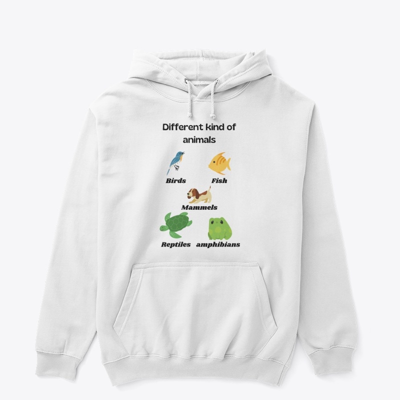 Differenr kind of animals