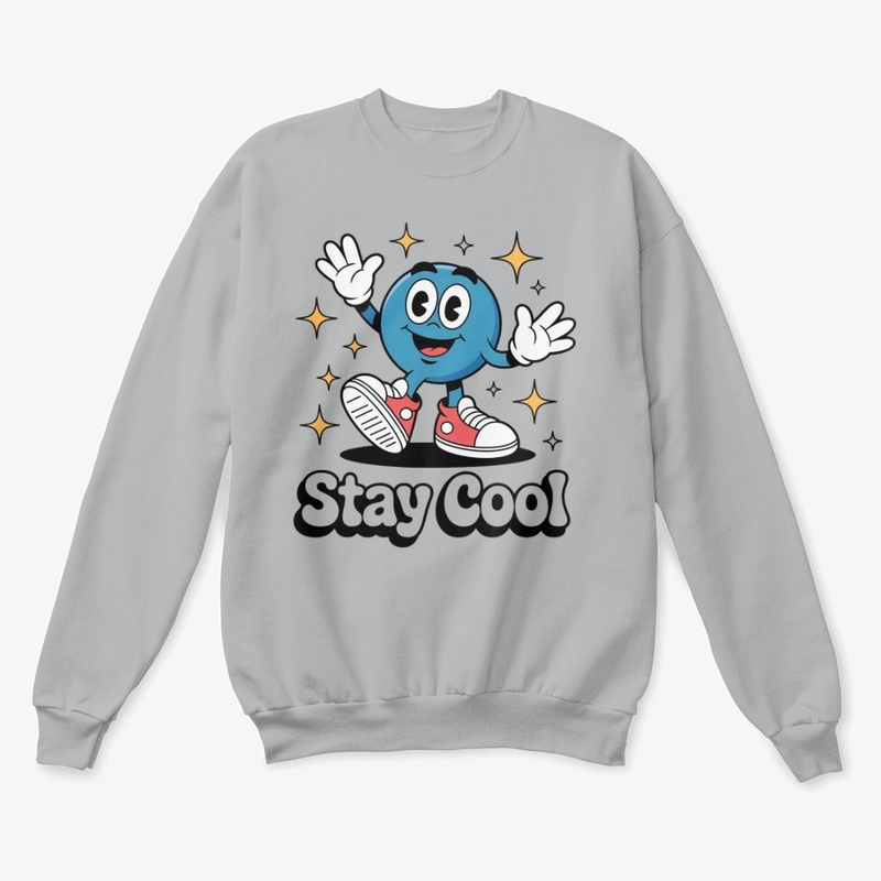 Stay Cool Friendly Pose