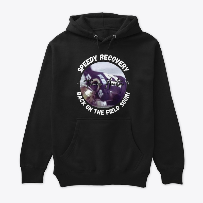 Travis Hunter supporter