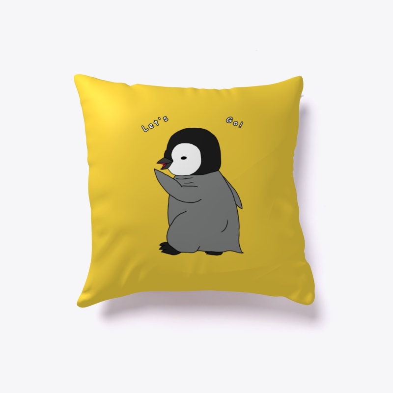 Let's Go! - Cute Baby Penguin Design