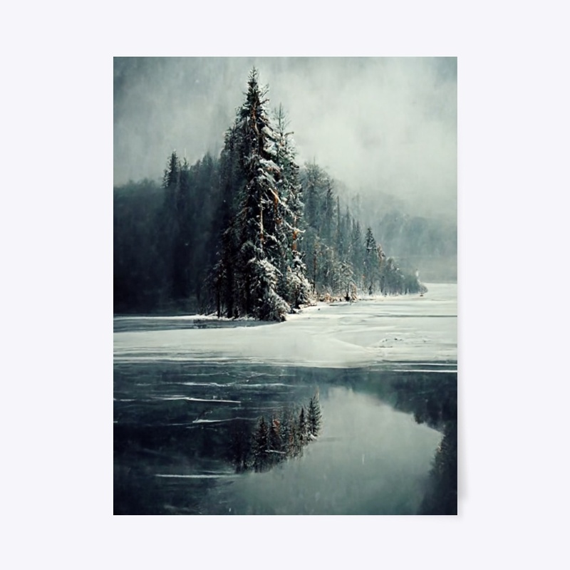 Winter in the Mountains