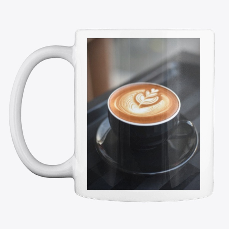 coffee mug - with coffee cup