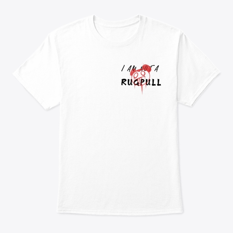 I AM NOT A RUGPULL NFT DESIGN