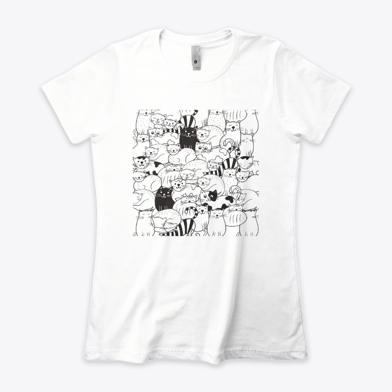 Doodle Cats Pet Lover
