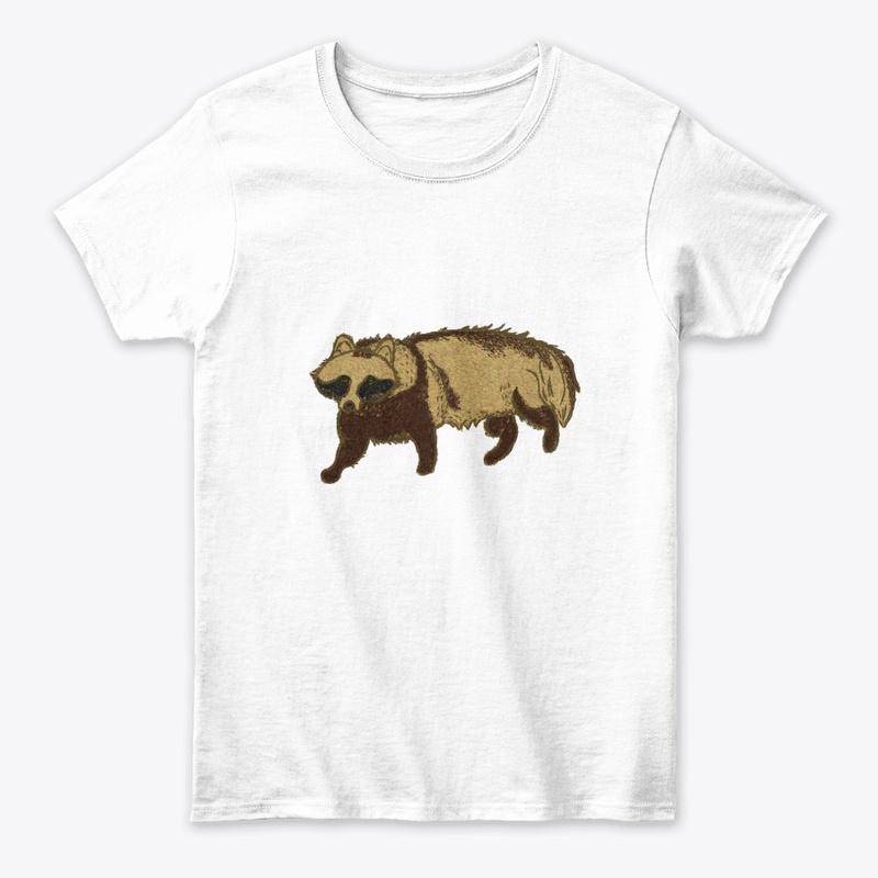 Tanuki of the night