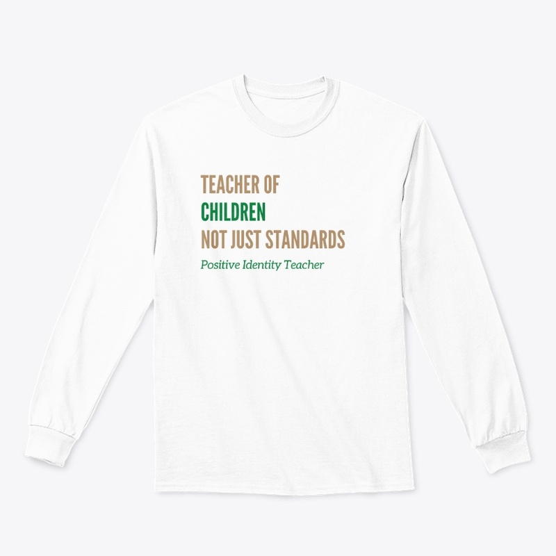 NEW Positive Identity Long Sleeve Tee
