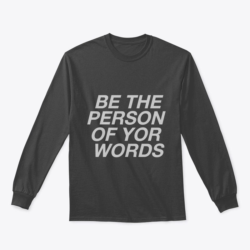Words does matter