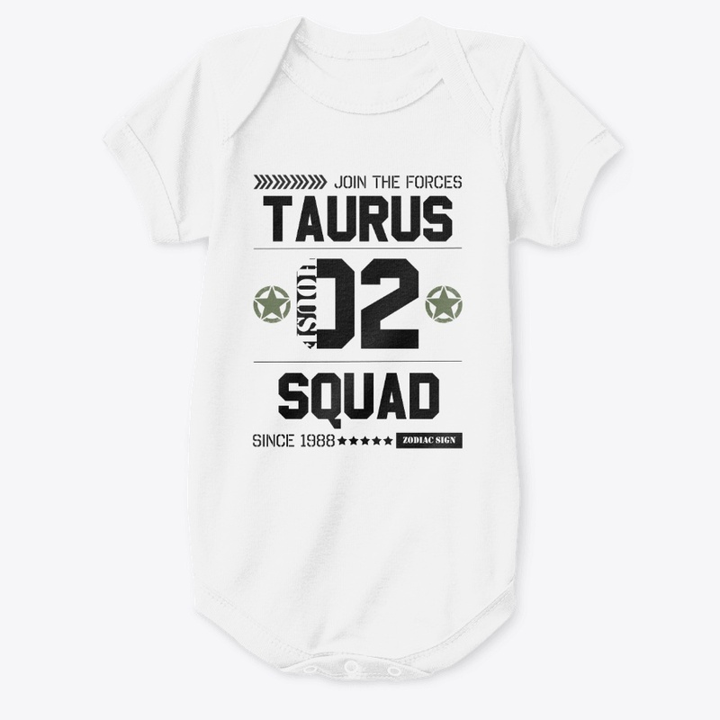 Zodiac Majesty Taurus Squad Black