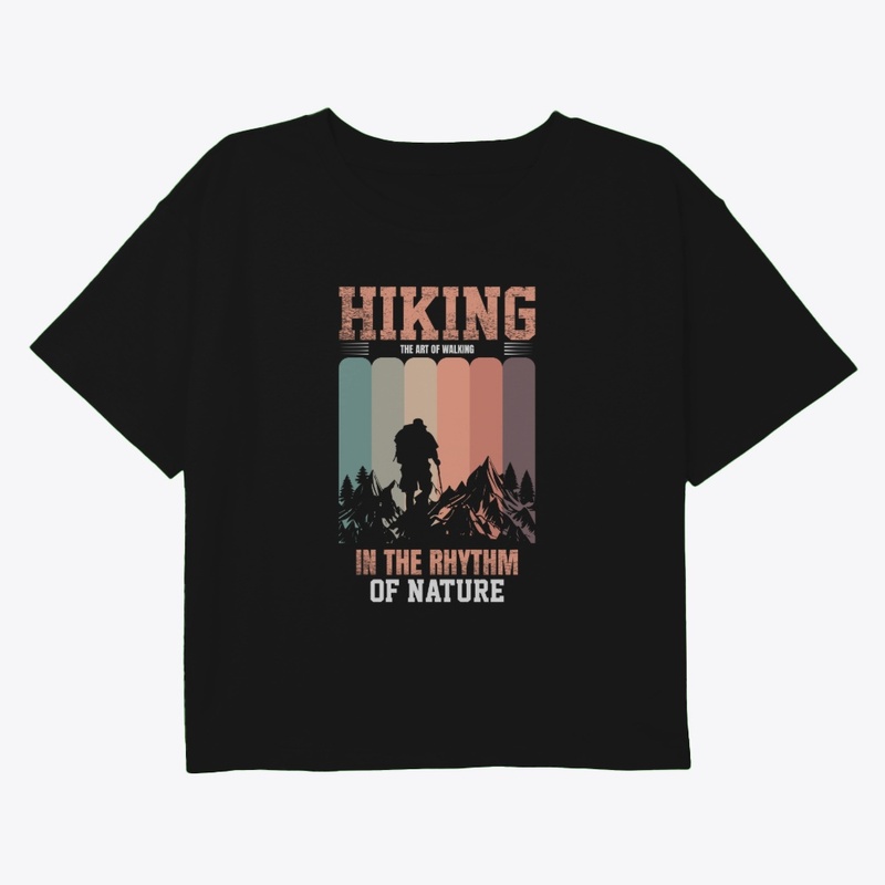 HIKING T-SHIRT