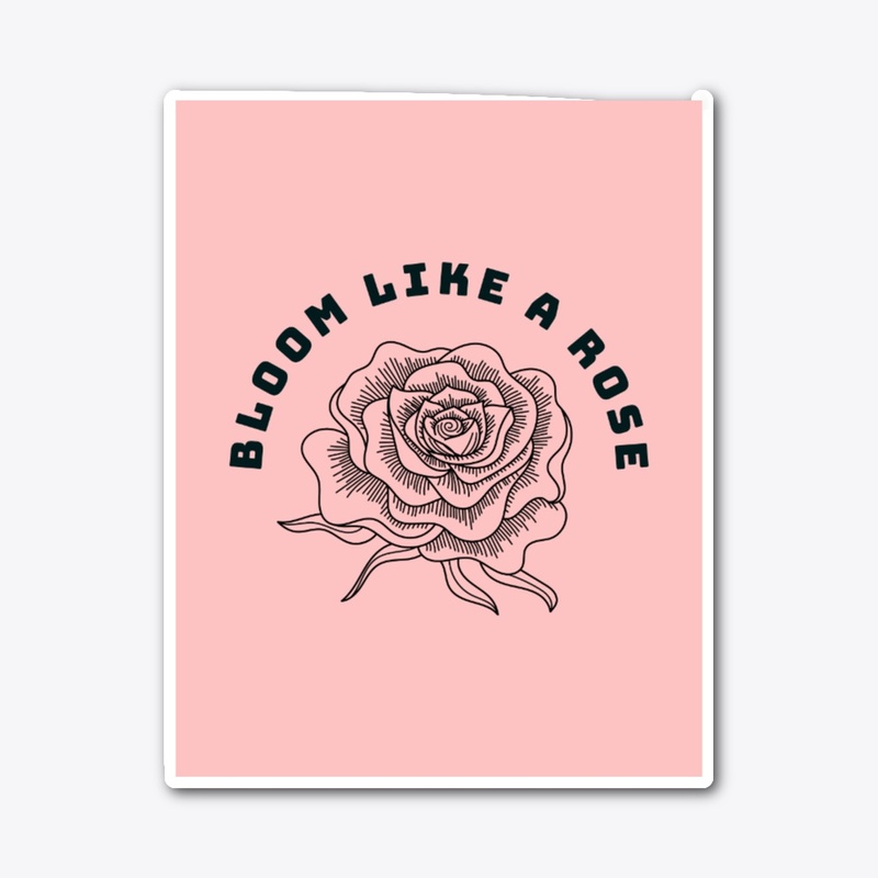 Picture of a rose.