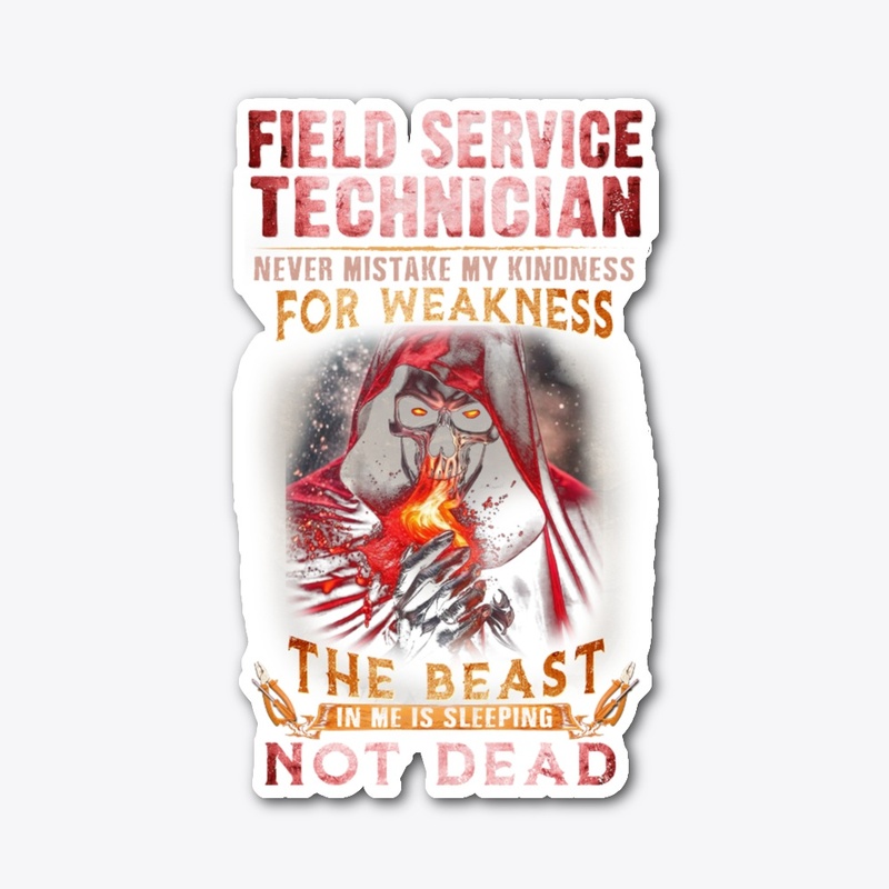 Strong Field Service Technician Hoodie 