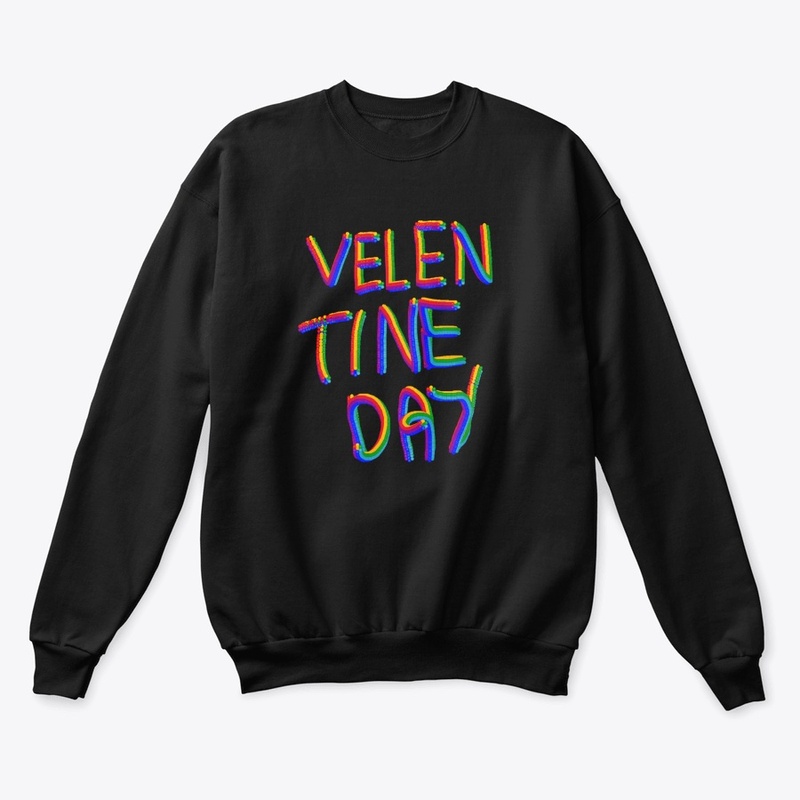 Velentineday text