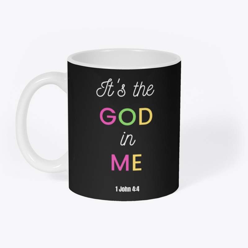 God in Me Tee