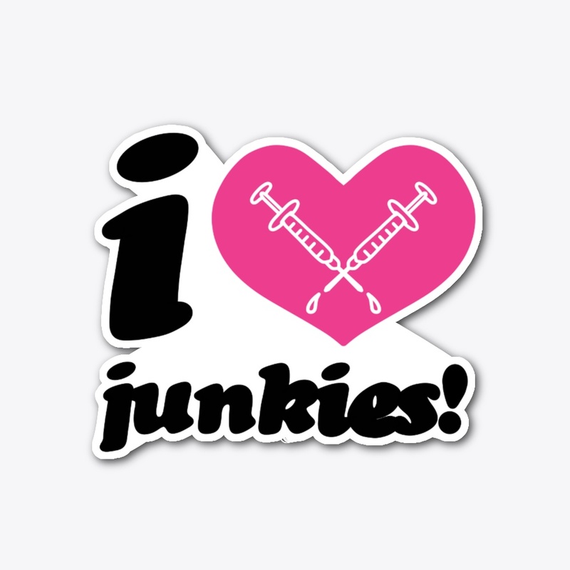 I HEART JUNKIES RE DROP