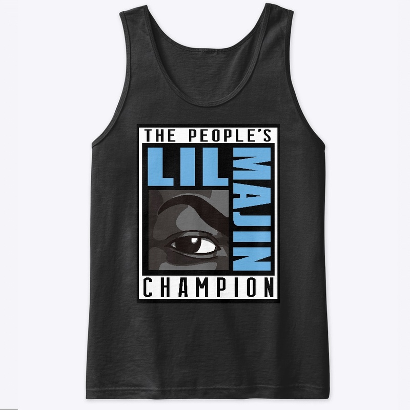 The People's Champion (black)