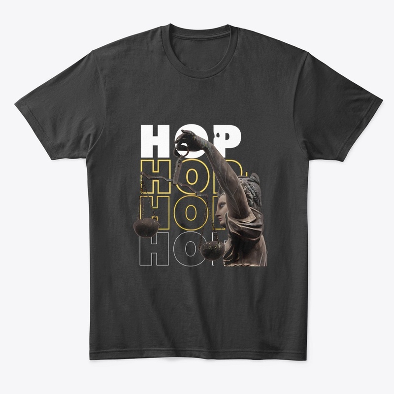 Hop T-shirt with unique design 
