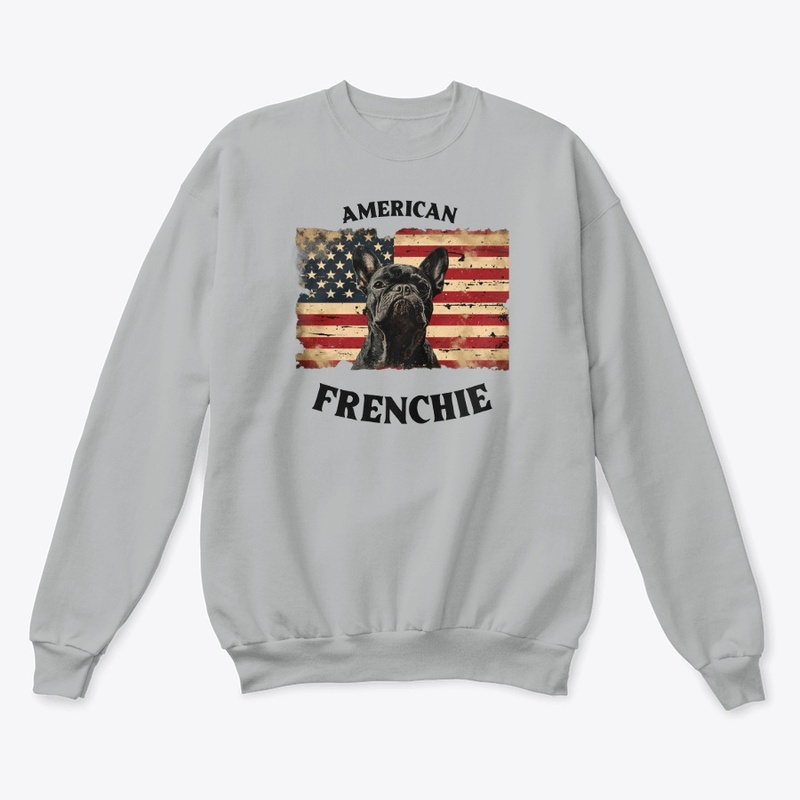 American Frenchie Patriotic Shirt