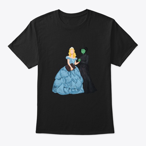 Gelphie   For Good Black T-Shirt Front