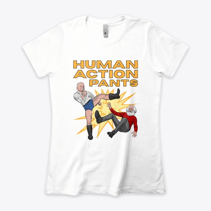 Human Action Pants