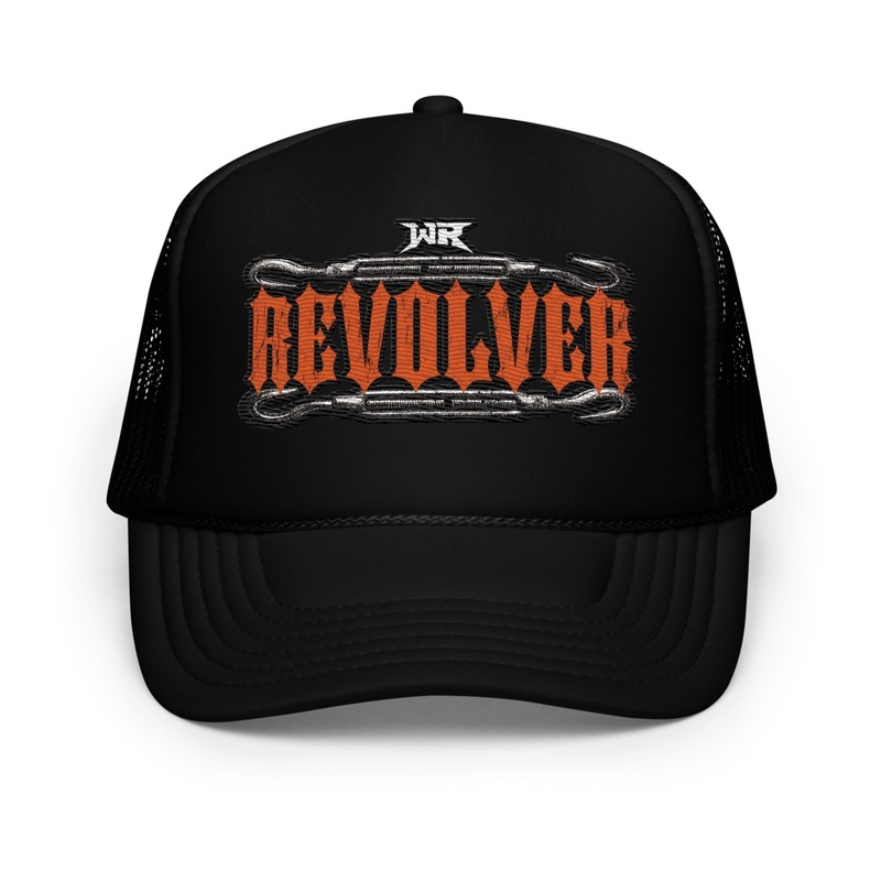 Revolver "2026 Logo" Foam Trucker Hat