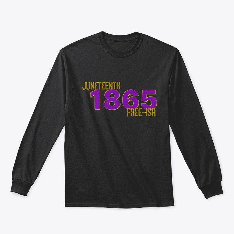 Black & Purple Juneteenth