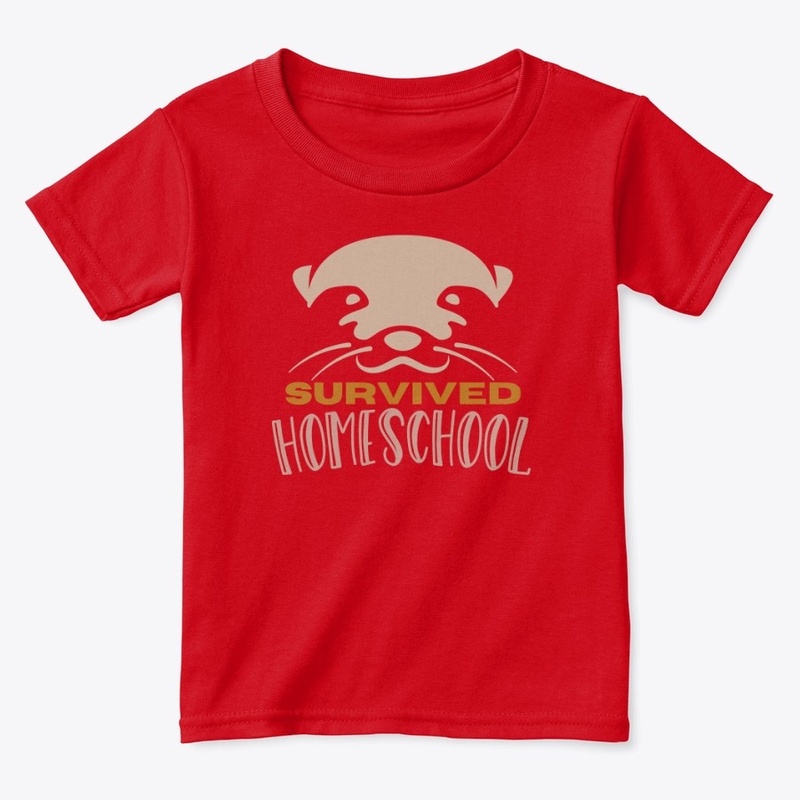 SURVIVED HOMESCHOOL - OTTER FACE
