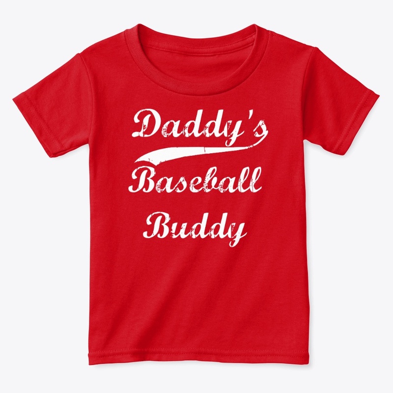 Daddy's Baseball Buddy