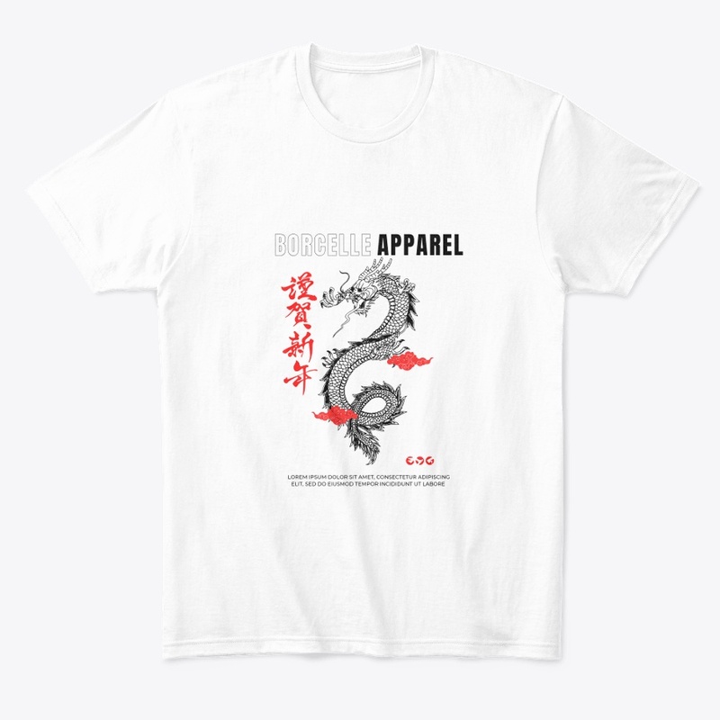 Hand drawn Dragon Streetwear