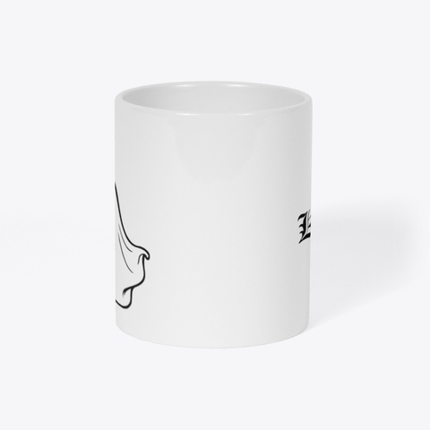 Frenly Ghost White T-Shirt Right