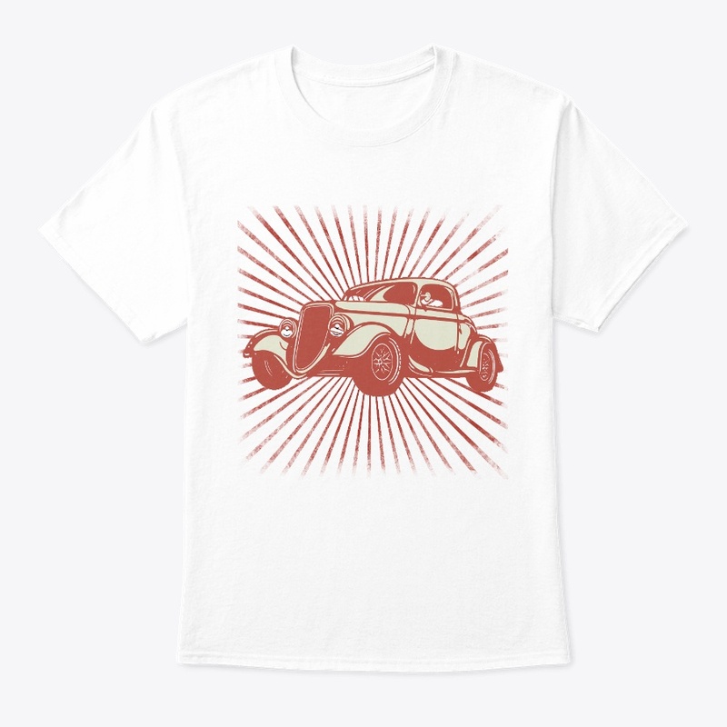 Vintage Car Classic Tee