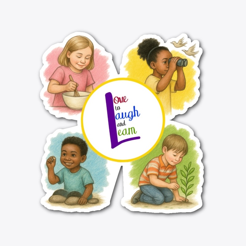 Love to Laugh and Learn Design
