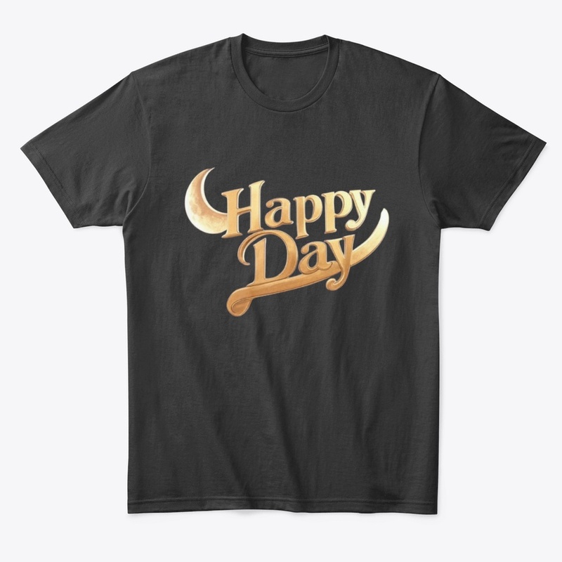 A happy day i