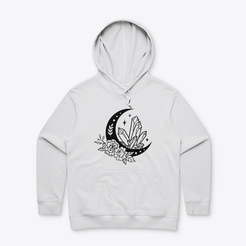 FLORAL CRYSTAL MOON