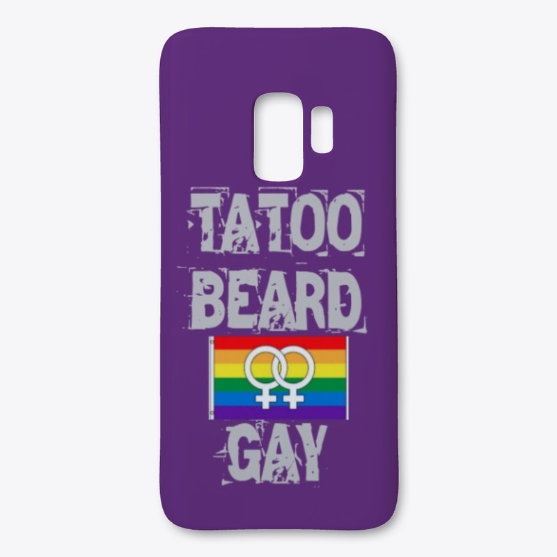 Kingly Beard Face Mask & Phone Case