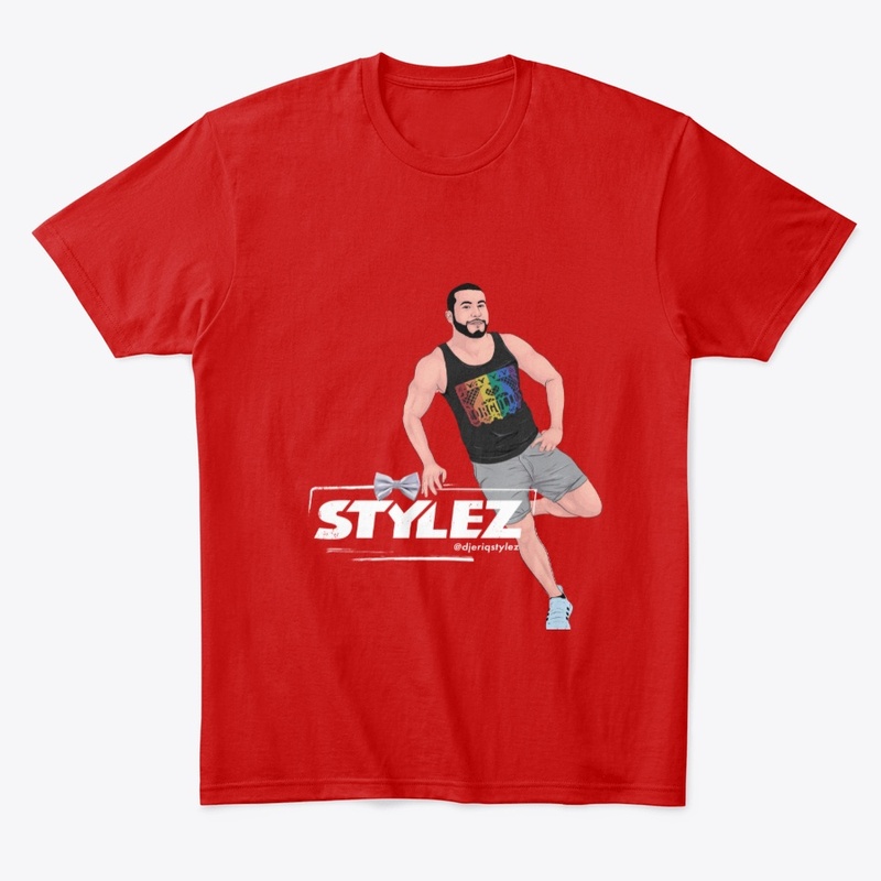 stylez promo shirt